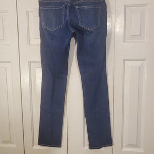 Straight leg denim